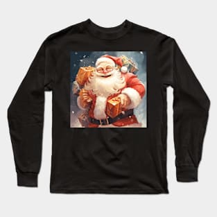 Merry Christmas Long Sleeve T-Shirt